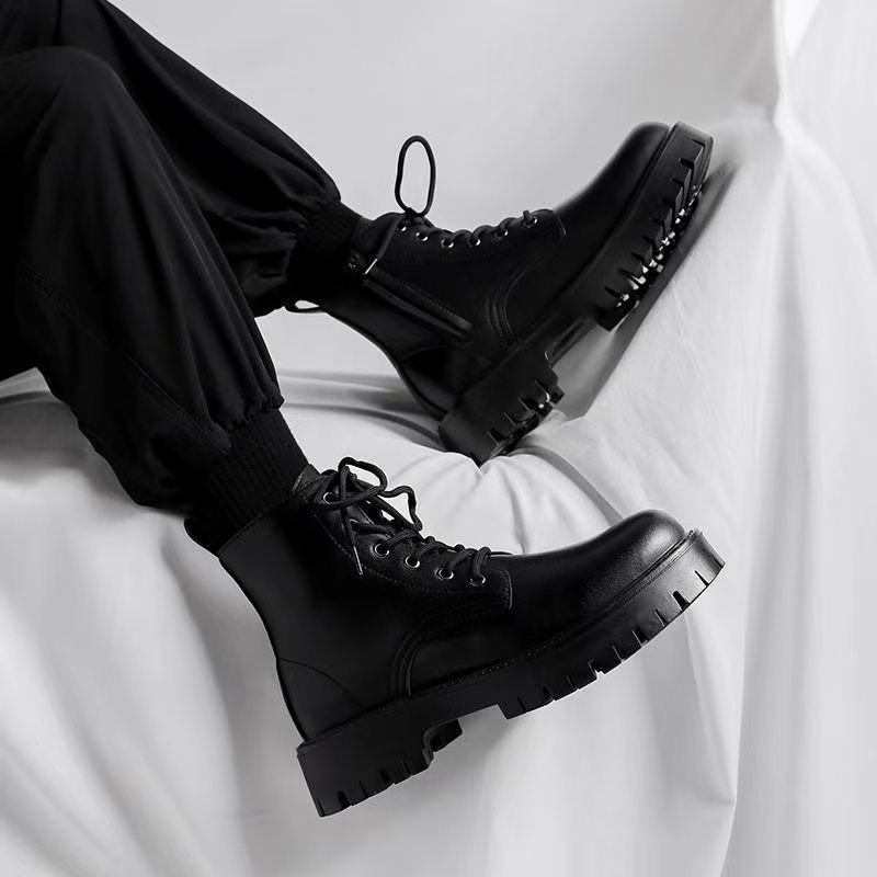 Heren Chelsea Boots Britse Sti - Leather Work Boots recensie en prijs