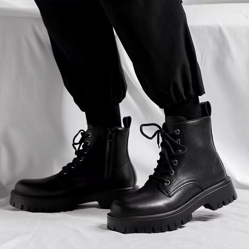 Heren Chelsea Boots Britse Sti - Leather Work Boots recensie en prijs