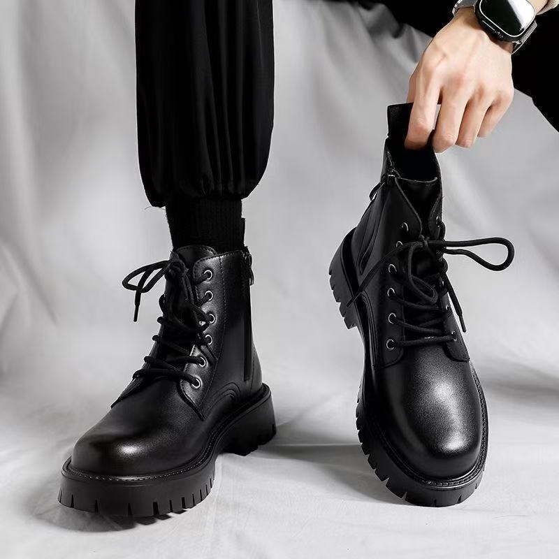 Heren Chelsea Boots Britse Sti - Leather Work Boots recensie en prijs