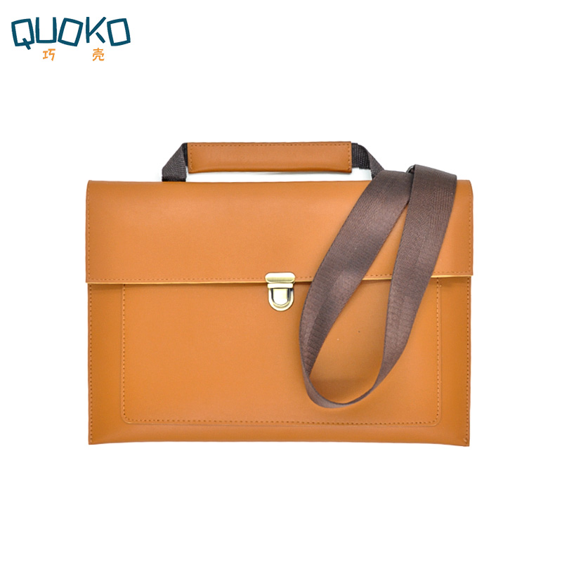 Pu Leer Vrouwen Laptop Tas Not - Leather Work Laptop Bag recensie en prijs