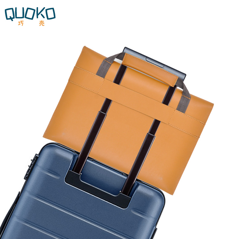 Pu Leer Vrouwen Laptop Tas Not - Leather Work Laptop Bag recensie en prijs