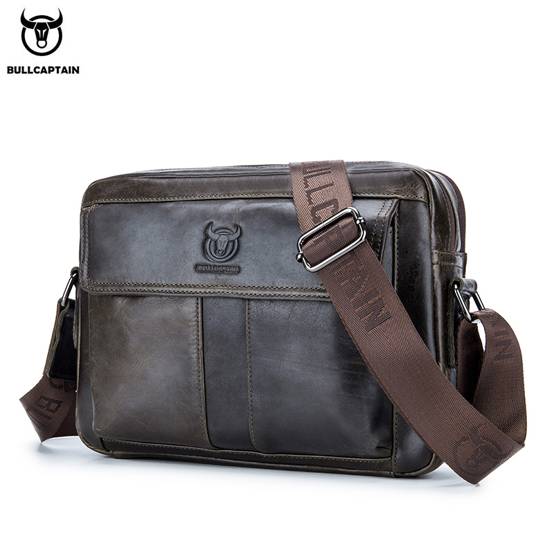 BULLCAPTAIN Crossbodytas voor  - Leather Work Handbags recensie en prijs