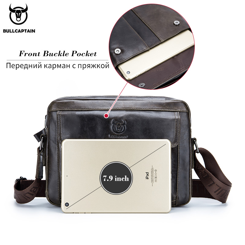BULLCAPTAIN Crossbodytas voor  - Leather Work Handbags recensie en prijs