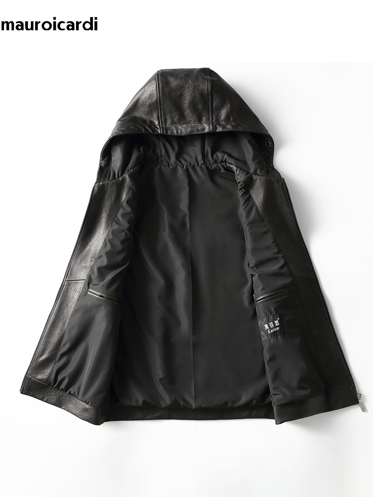 Mauroicardi Lente Herfst Luxe  - Leather Work Vest recensie en prijs