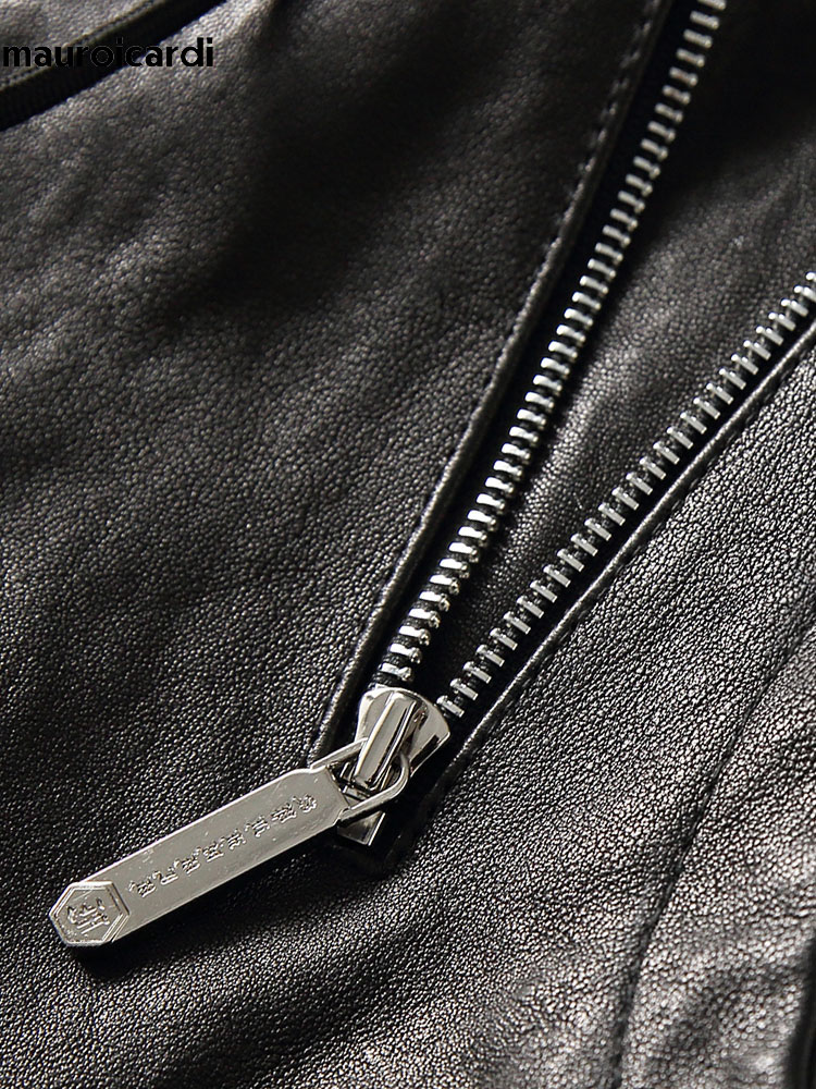 Mauroicardi Lente Herfst Luxe  - Leather Work Vest recensie en prijs