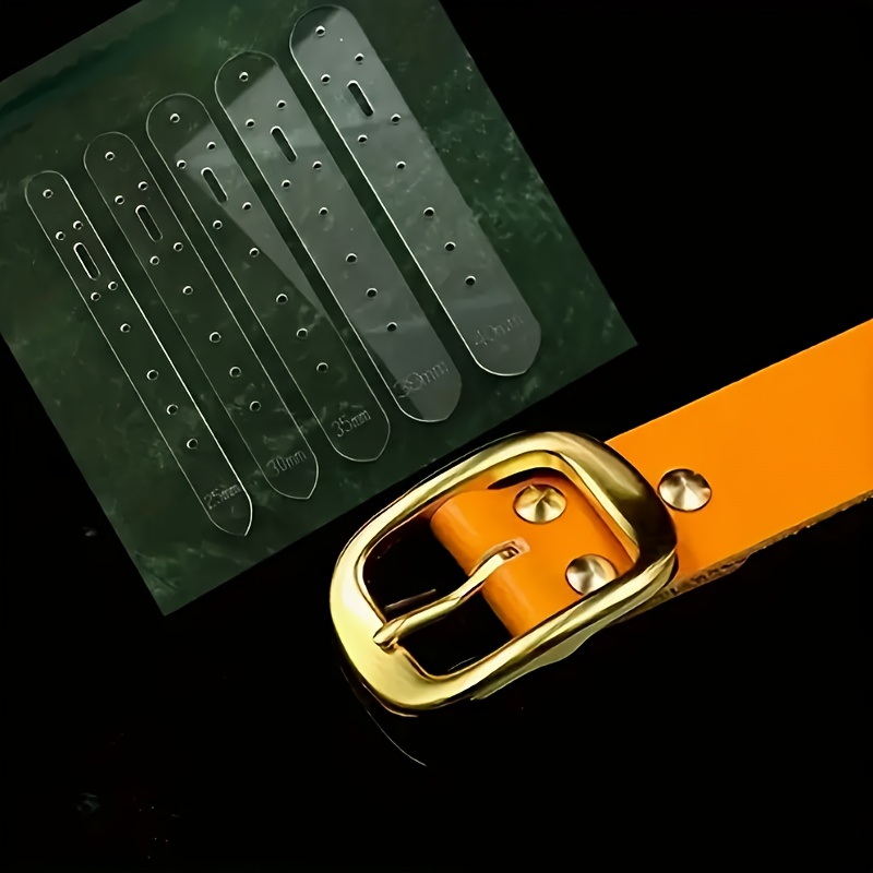 5-delige plastic riemgatpons-s - Leatherwork Tool Kit recensie en prijs