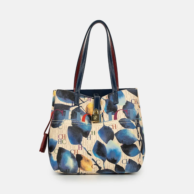 CH Art Color bedrukte handtas  - Leatherwork Letters recensie en prijs