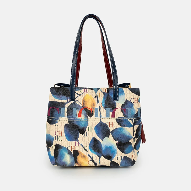 CH Art Color bedrukte handtas  - Leatherwork Letters recensie en prijs