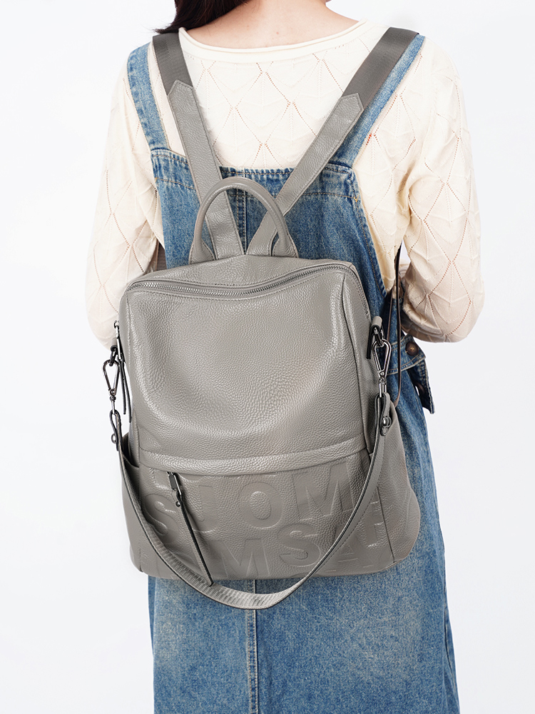 Zency Premium Echt Lederen Rug - Leatherwork Letters recensie en prijs