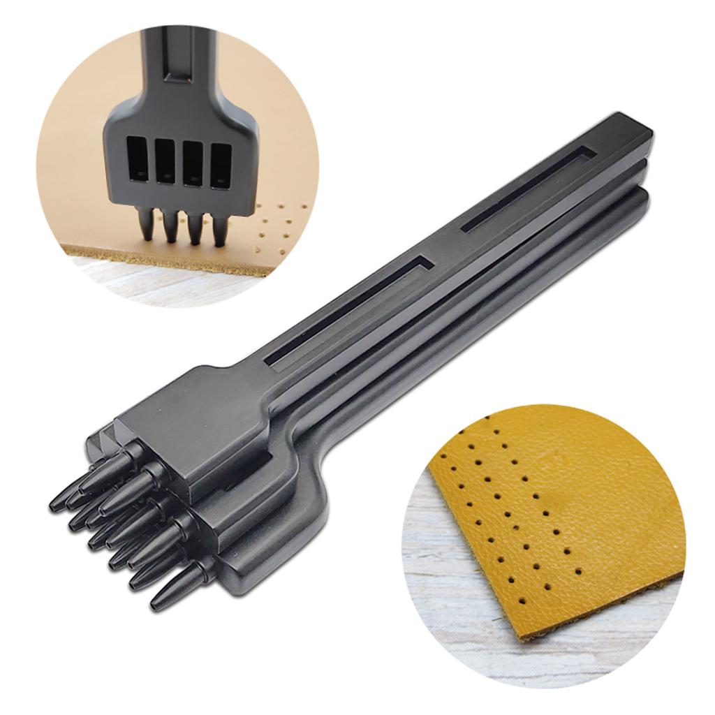 Lederen stiksteekpons met 5mm  - Leatherwork Repairs recensie en prijs