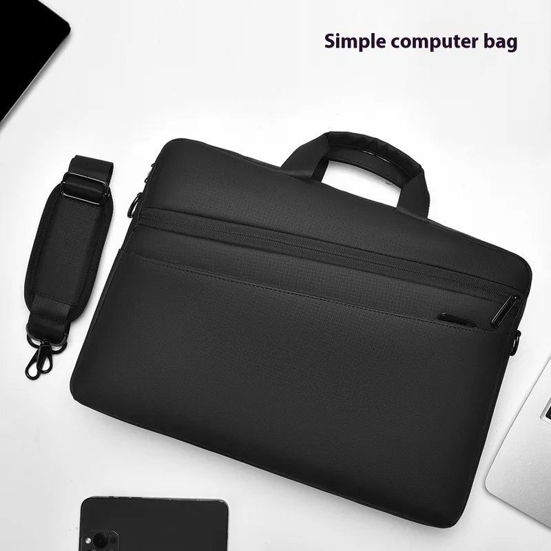 Hoge kwaliteit zakelijke PVC s - Leather Work Laptop Bag recensie en prijs