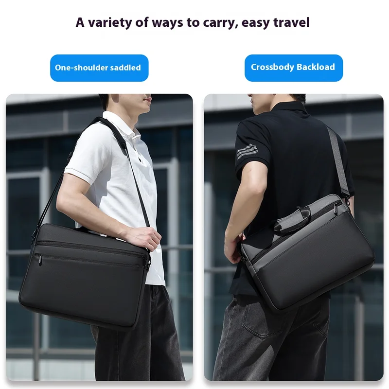 Hoge kwaliteit zakelijke PVC s - Leather Work Laptop Bag recensie en prijs