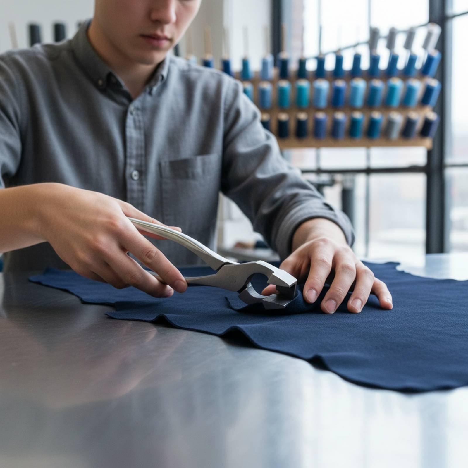 Rechte tang voor leerbewerking - Leatherwork Repairs recensie en prijs