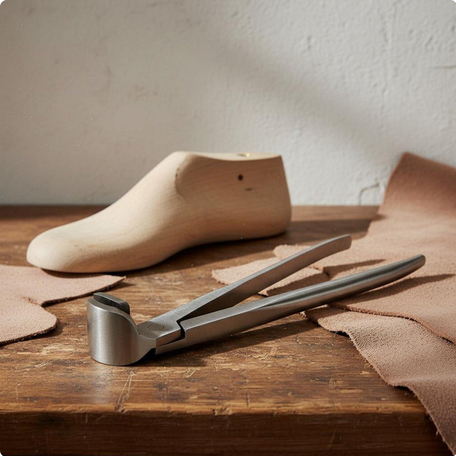 Rechte tang voor leerbewerking - Leatherwork Repairs recensie en prijs