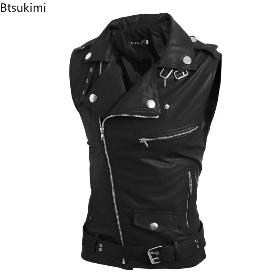 2026 Mannen Casual PU Lederen  - Leather Work Vest recensie en prijs