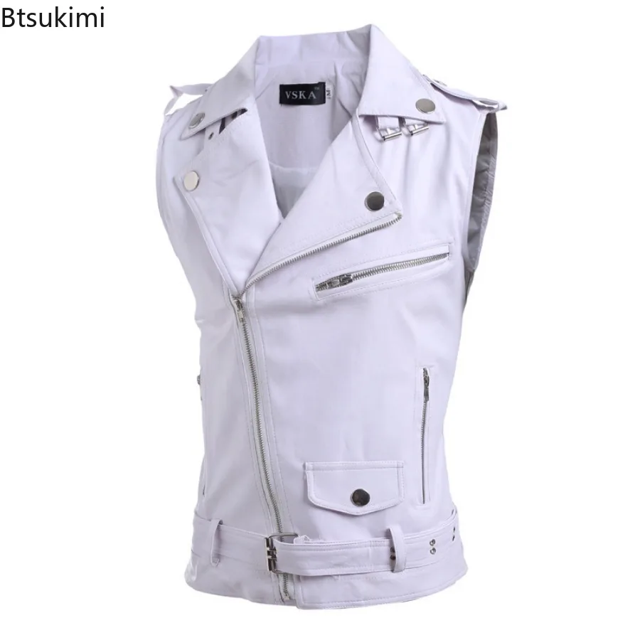 2026 Mannen Casual PU Lederen  - Leather Work Vest recensie en prijs