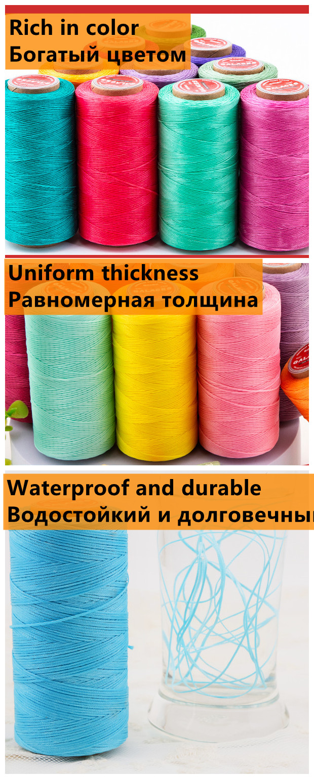 GALACES 0,8 mm 1,0 mm 1,2 mm P - Leatherwork Thread recensie en prijs