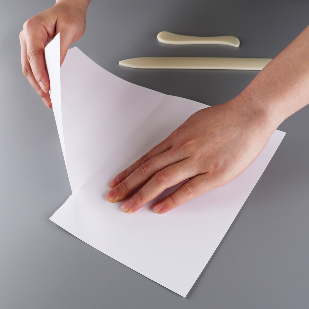 Papierrimpel en botmap voor he - Bone Folder Tool recensie en prijs