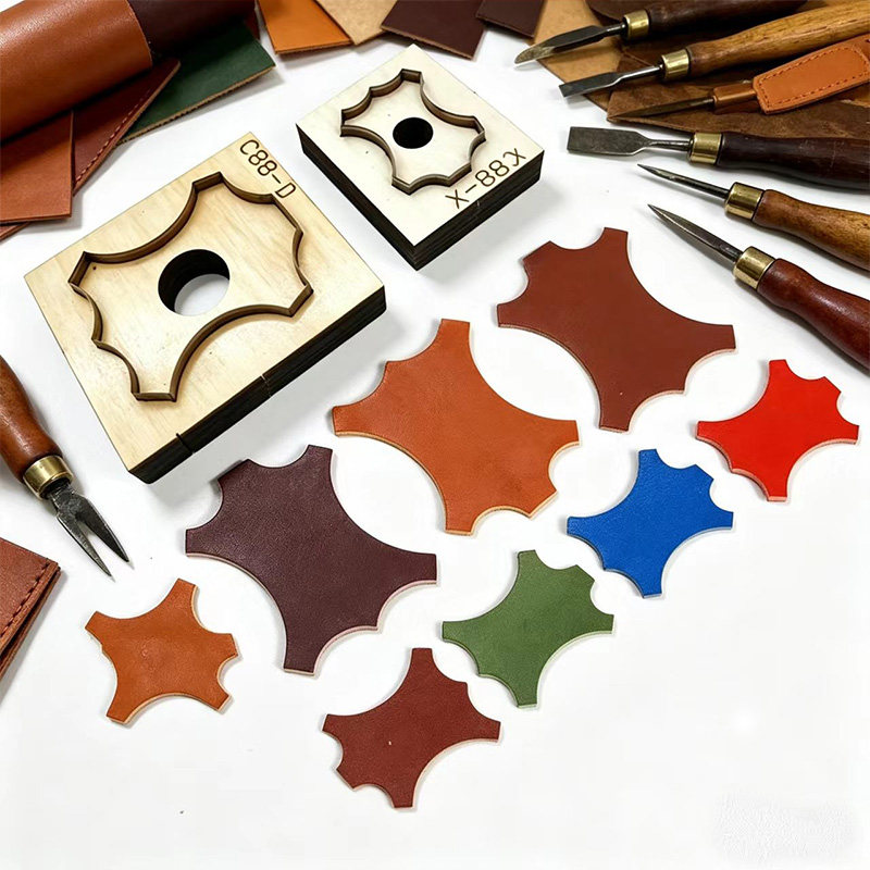 C88 Vierhoekige bloemenvormige - Leatherworking Equipment recensie en prijs