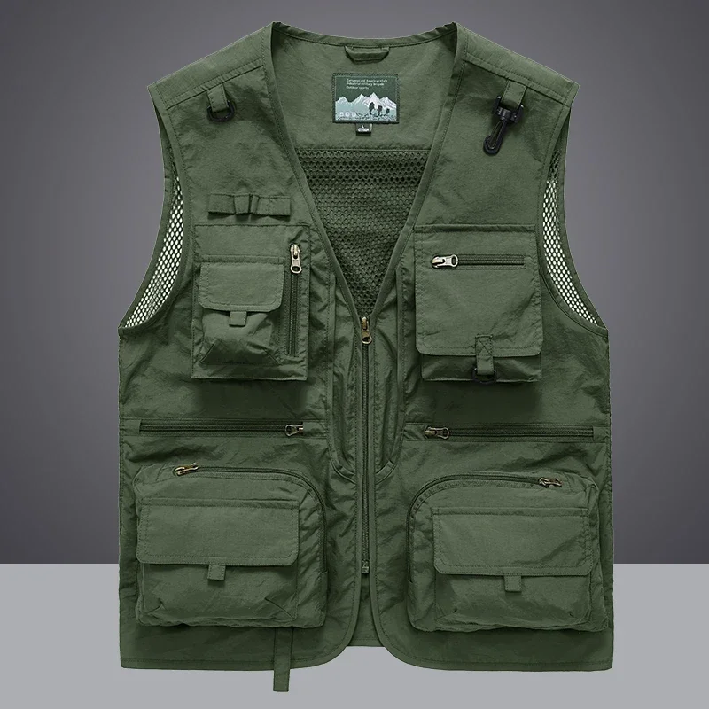 Zomer Mannen Lossen Vest Jas C - Leather Work Vest recensie en prijs
