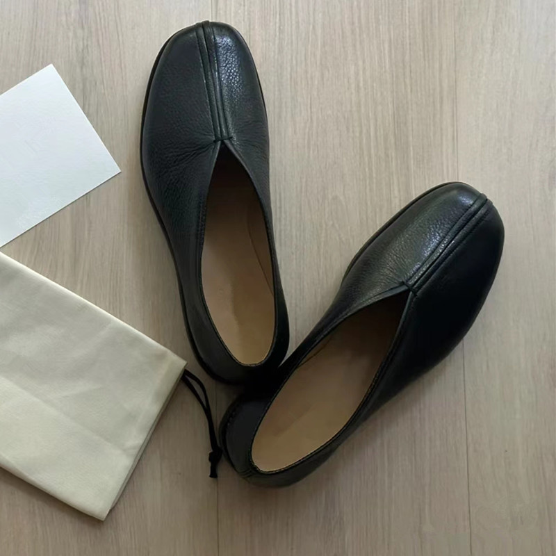 Mannelijke Leren Schoenen Vrou - Leather Work Flats Women recensie en prijs
