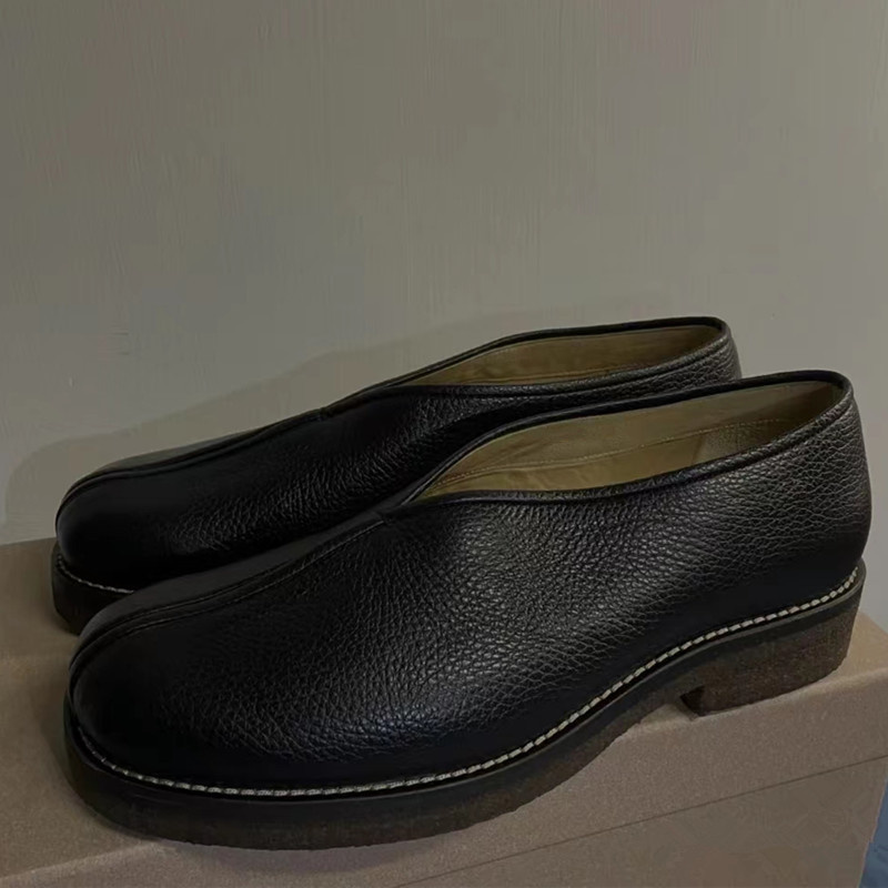 Mannelijke Leren Schoenen Vrou - Leather Work Flats Women recensie en prijs