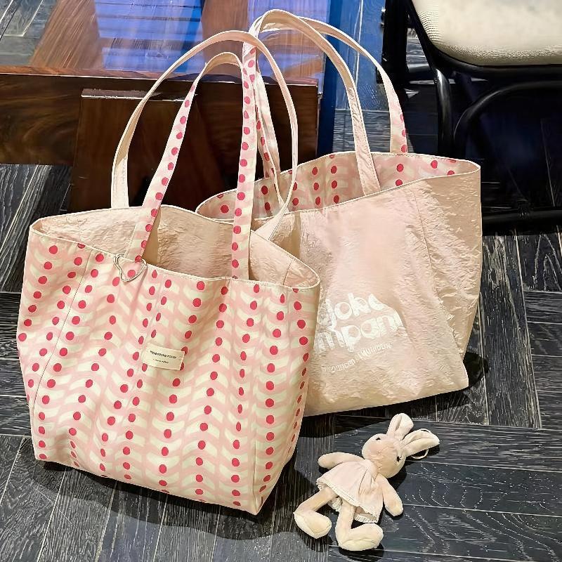 1PC omkeerbare canvas draagtas - Leather Work Handbags recensie en prijs
