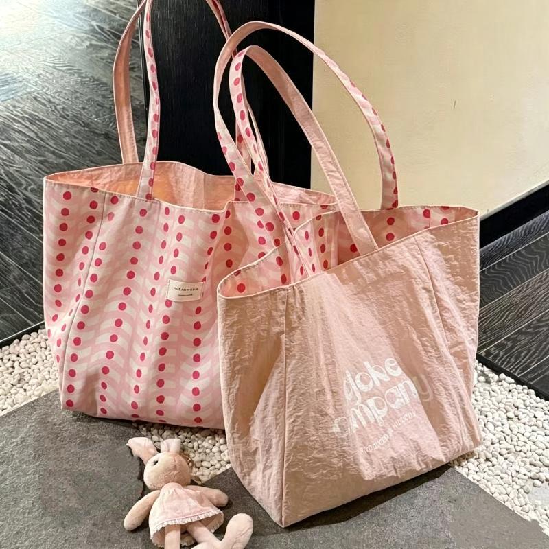 1PC omkeerbare canvas draagtas - Leather Work Handbags recensie en prijs