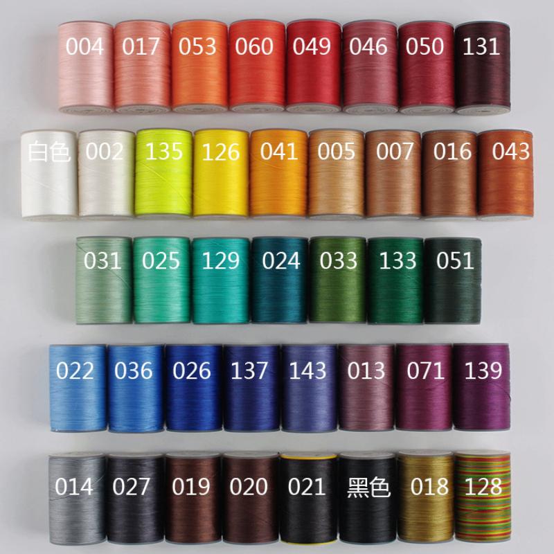 Ronde lederen naaiwaxdraad koo - Leatherwork Thread recensie en prijs