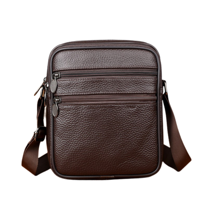Schoudertas voor heren Casual  - Leather Work Handbags recensie en prijs