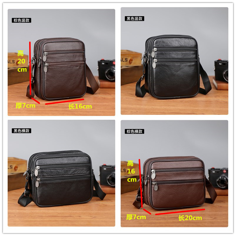 Schoudertas voor heren Casual  - Leather Work Handbags recensie en prijs