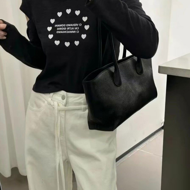 Minimalistische dames schouder - Leather Work Handbags recensie en prijs