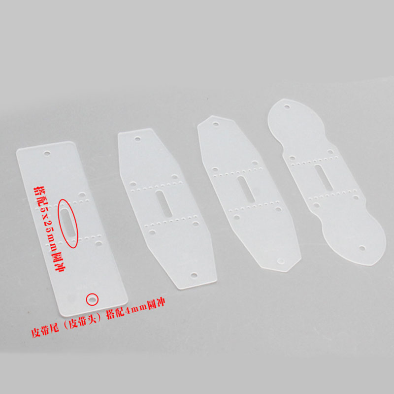 6 stks/set PVC lederen riem ge - Leatherwork Tool Kit recensie en prijs