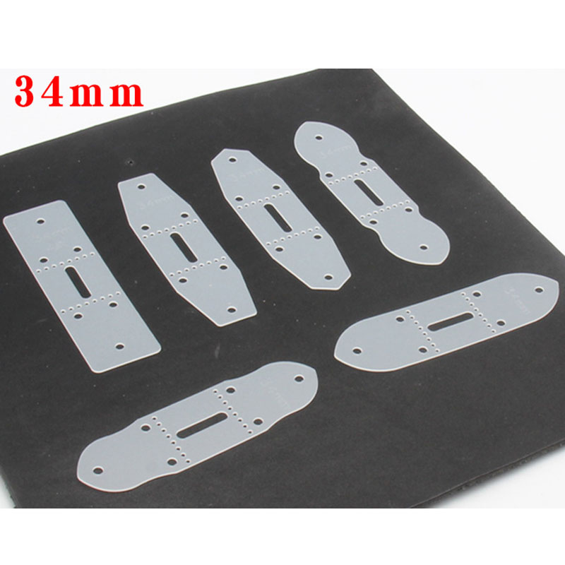 6 stks/set PVC lederen riem ge - Leatherwork Tool Kit recensie en prijs