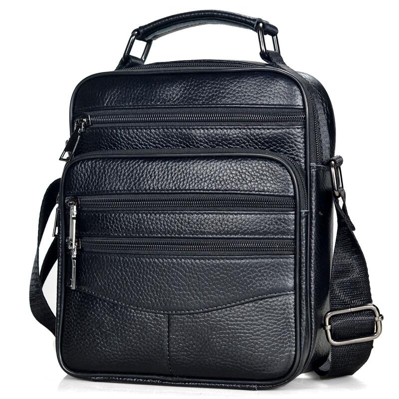 Mannen Echt Lederen Handtassen - Leather Work Handbags recensie en prijs