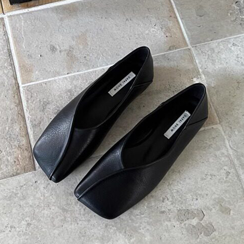 Dames Nieuwe Loafers Schoenen  - Leather Work Flats Women recensie en prijs