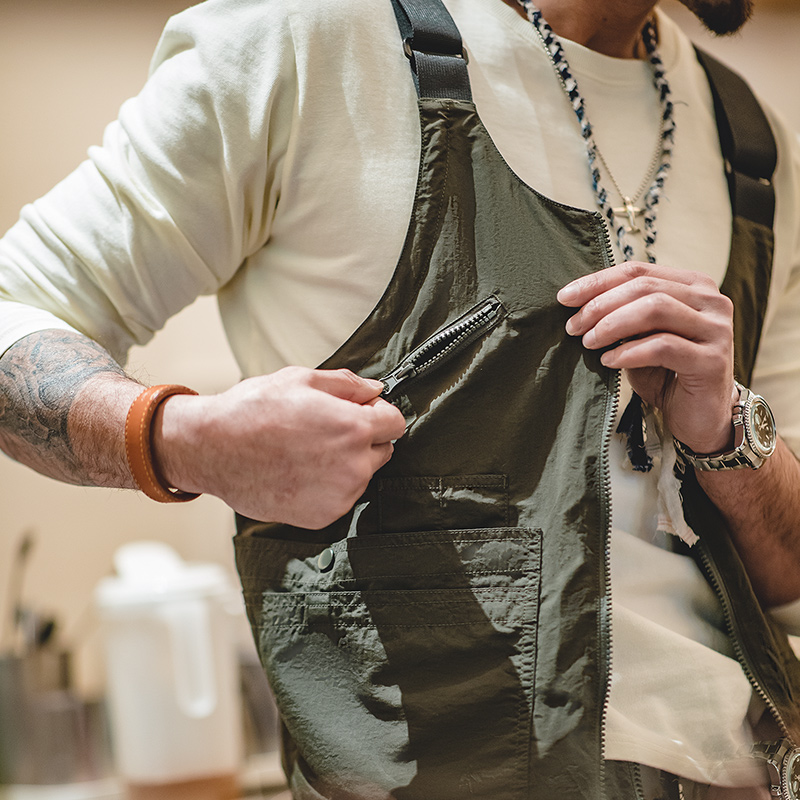 Maden 2023 Nieuw Design Mannel - Leather Work Vest recensie en prijs