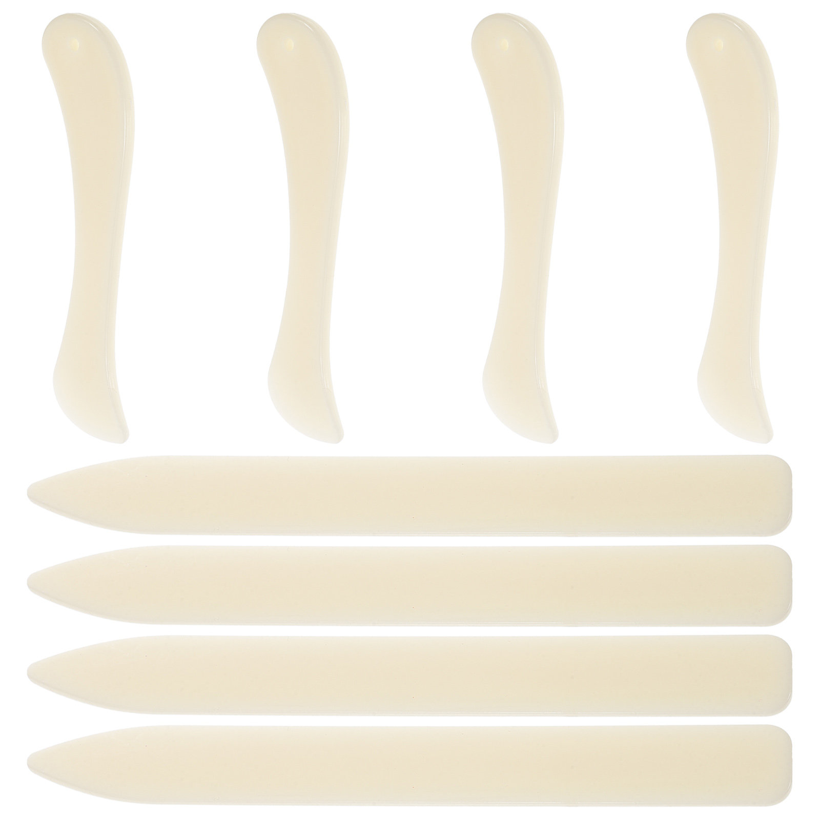 8 stuks plastic botvormige vou - Bone Folder Tool recensie en prijs