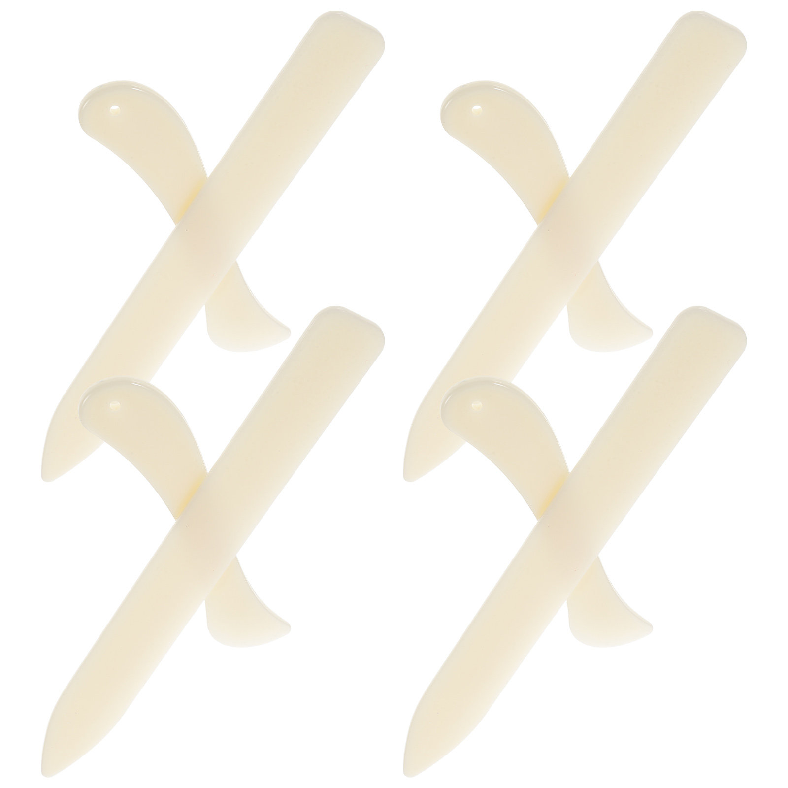 8 stuks plastic botvormige vou - Bone Folder Tool recensie en prijs