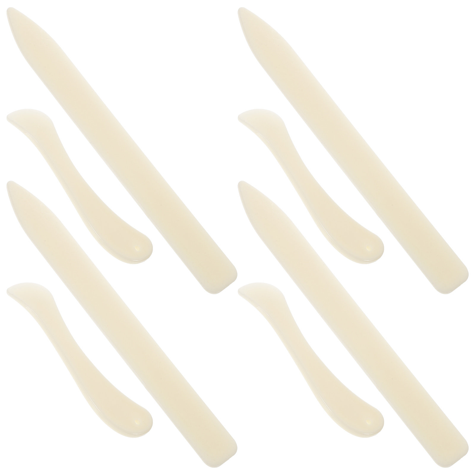 8 stuks plastic botvormige vou - Bone Folder Tool recensie en prijs