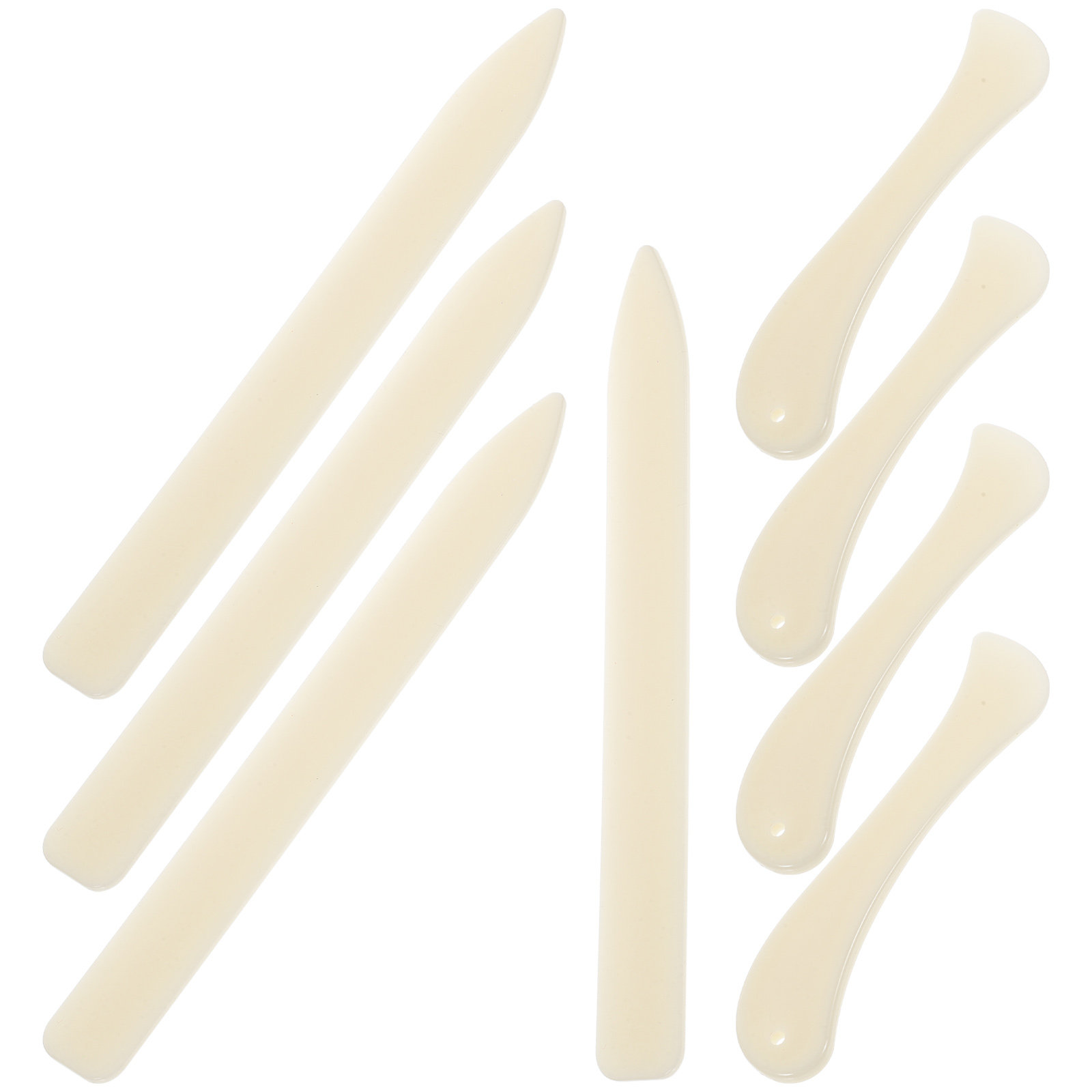 8 stuks plastic botvormige vou - Bone Folder Tool recensie en prijs