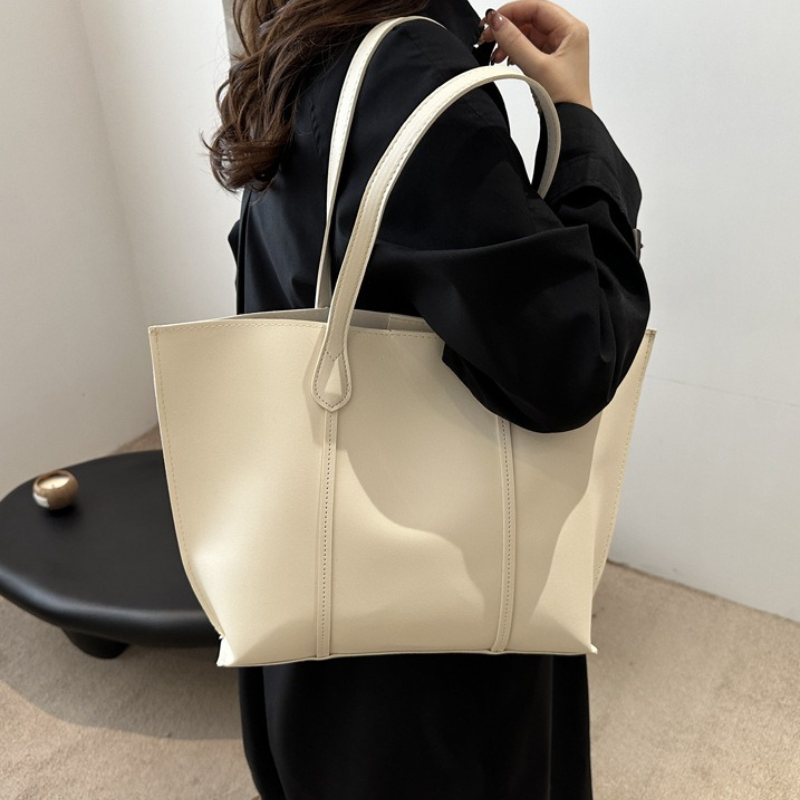 Retro schoudertas van kunstlee - Leather Work Laptop Bag recensie en prijs