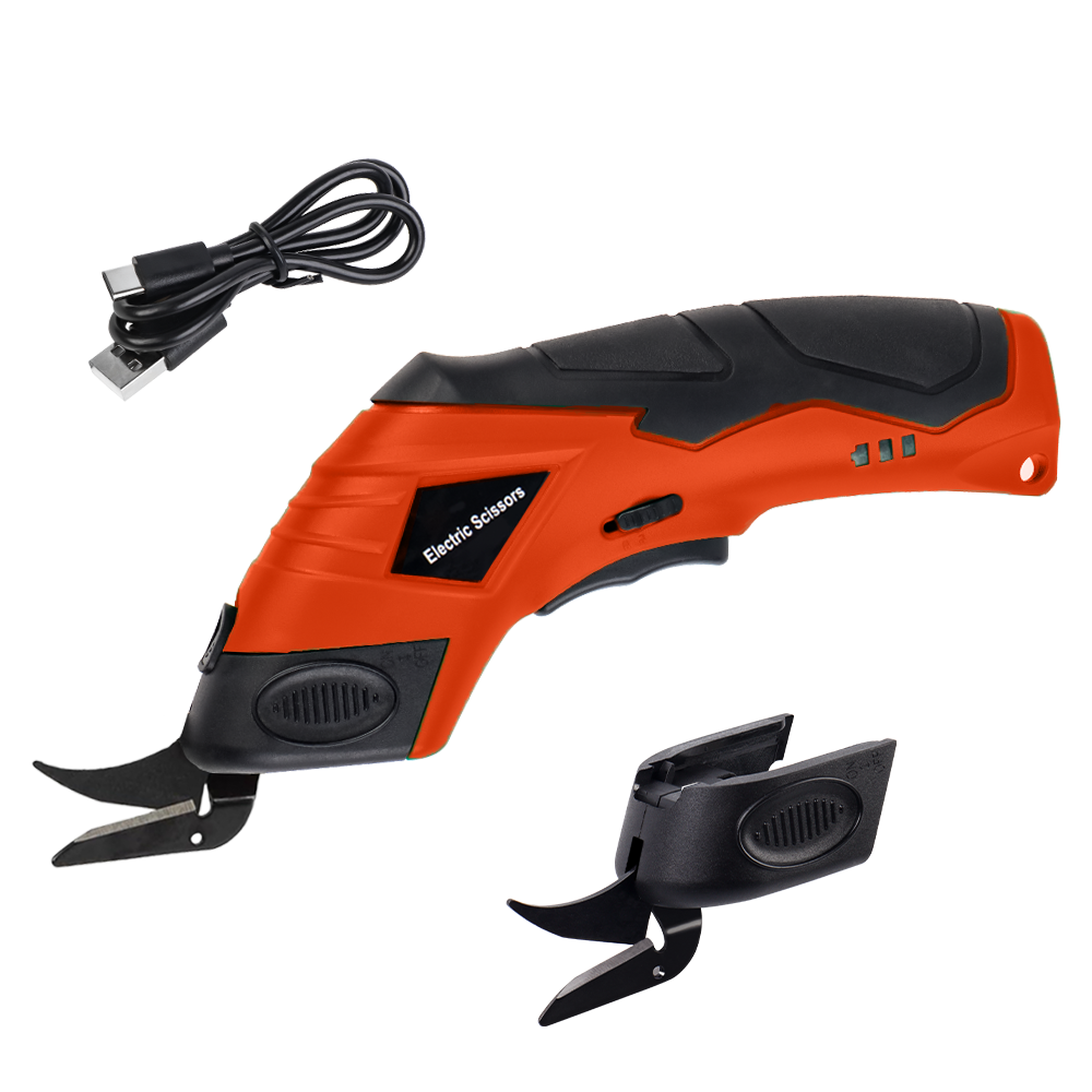 Draadloze elektrische schaar v - Leatherworking Equipment recensie en prijs