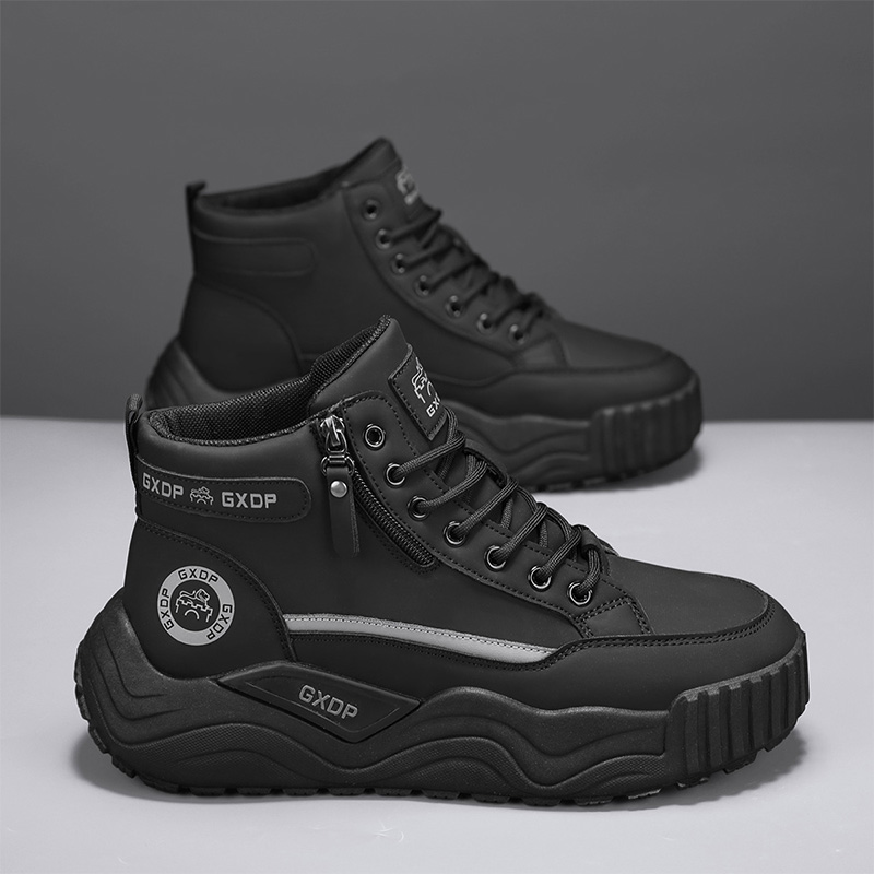 Hoogteverhogende antislip scho - Leather Work Boots recensie en prijs