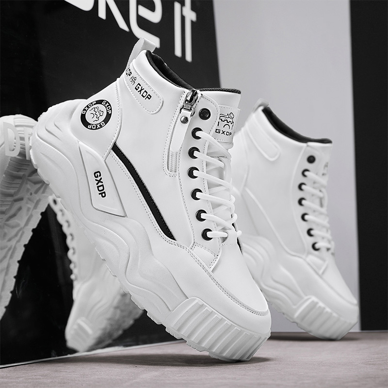 Hoogteverhogende antislip scho - Leather Work Boots recensie en prijs
