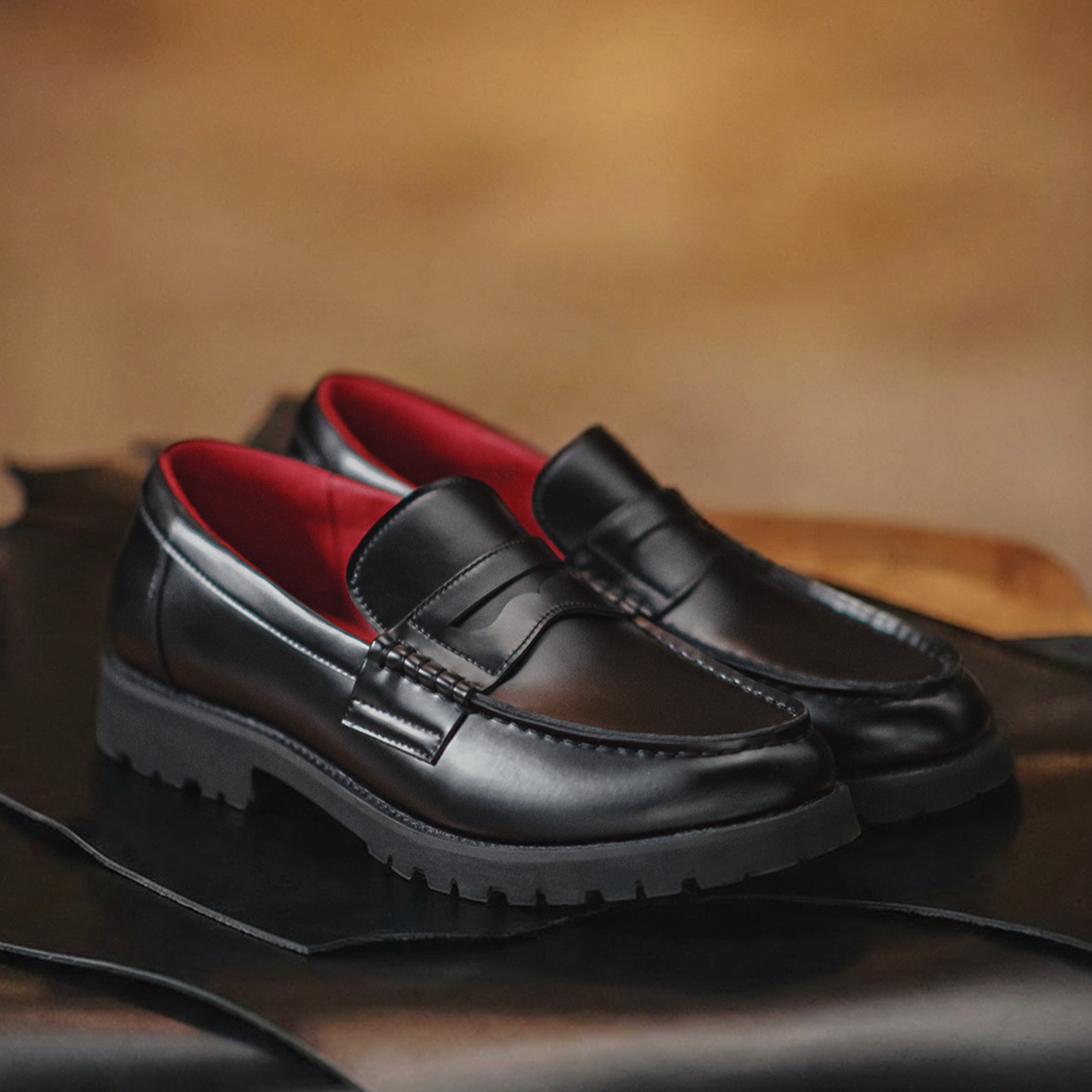 Maden Dames instappers met ron - Leather Work Flats Women recensie en prijs