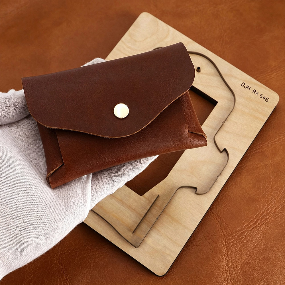 Portemonnee Muntentas Lederen  - Leatherworking Equipment recensie en prijs
