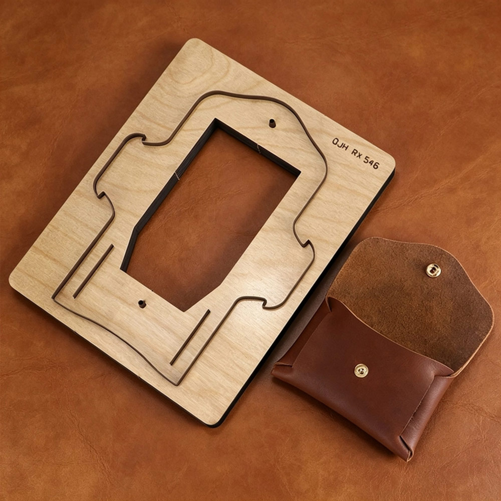 Portemonnee Muntentas Lederen  - Leatherworking Equipment recensie en prijs