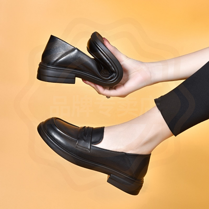 2026 Nieuwe Aankomst Damesscho - Leather Work Flats Women recensie en prijs