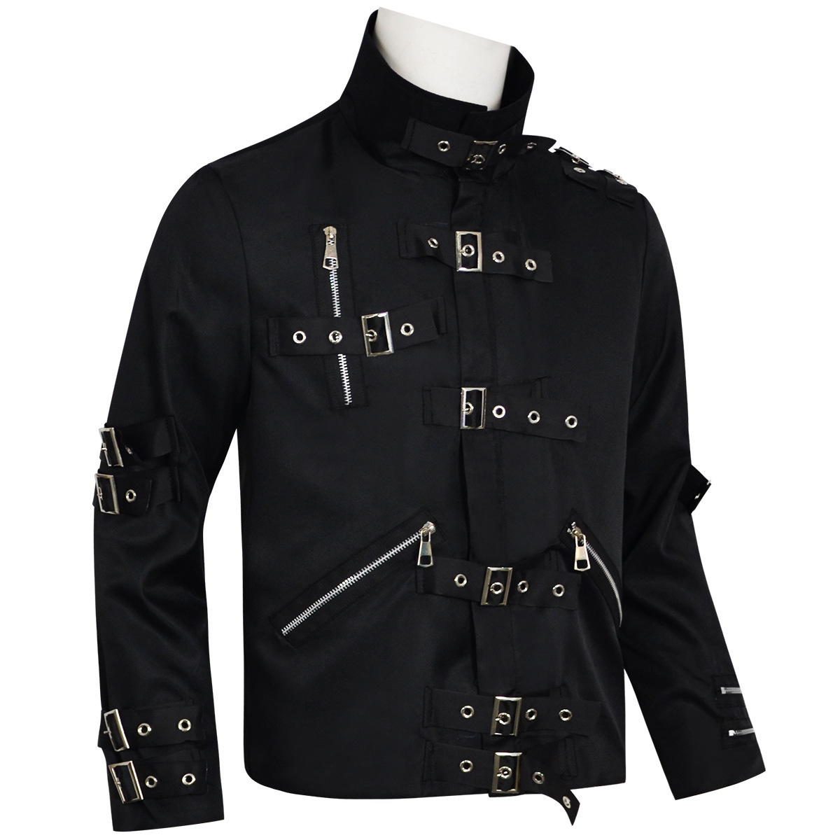 Punk Heavy Metal V8 leren jack - Leather Work Vest recensie en prijs